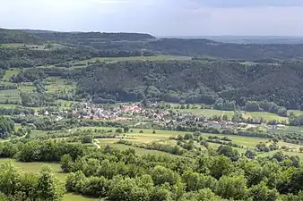 Loffeld vom Staffelberg aus