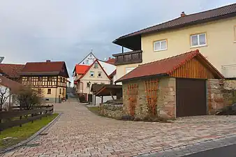Die Ortsmitte