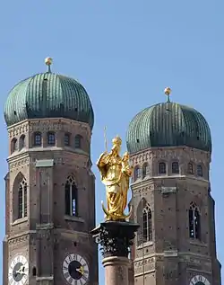 Mariensäule am Marienplatz