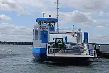 Fähre von Hardeshøj nach Ballebro