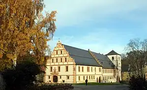 Abteigebäude