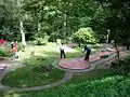 Minigolfanlage