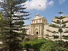Malta-Mdina-Gate