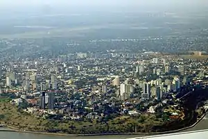 Blick auf Maputo