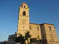 Kirchturm in Sirolo