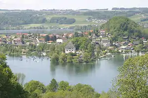 See und Ort Mattsee