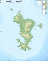 Lagekarte von Mayotte