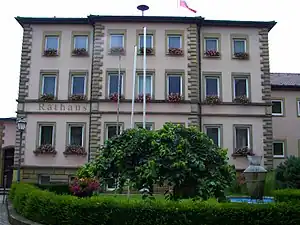 Das Rathaus