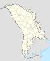 Lagekarte von Moldau