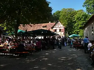 Kirchweih auf dem Moritzberg