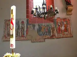 Fresken in St. Matthäus