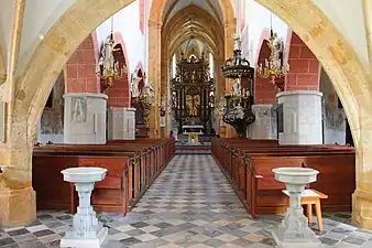 St. Matthäus innen