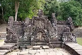 Die nördliche Kapelle des Neak Pean