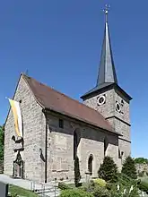 Katholische Pfarrkirche Mariä Geburt in Neundorf