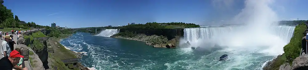 Niagarafälle, von der kanadischen Seite aus gesehen