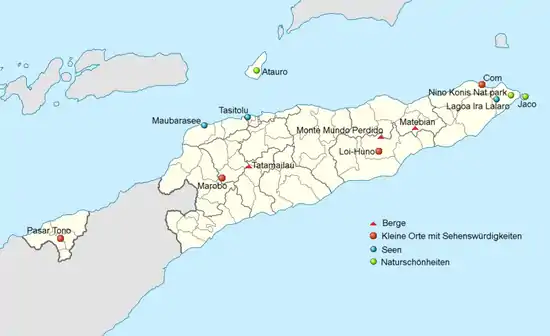 Weitere Zeiel in Osttimor