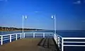 Blick von der Seebrücke
