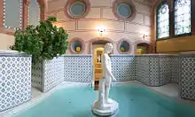 Nahes Ausflugsziel sind die Thermen - z. B. Palais Thermal Bad Wildbad - Wellness - Baden - Heilen