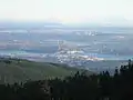 Blick vom Grouse Mountain auf Vancouver