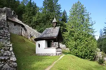 Festungsruine Pass Strub