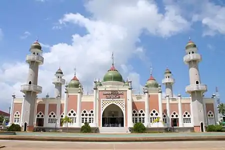 Zentralmoschee Pattani – eine der bedeutendsten islamischen Stätten in Südthailand