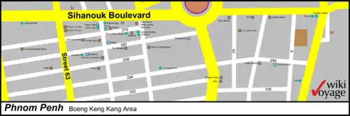 Detailplan Boeung Keng Kang