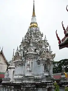 Wat Phra Borommathat Chaiya aus dem 8. Jahrhundert