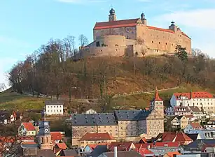 Burgberg mit Plassenburg