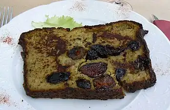 Pounti angebraten