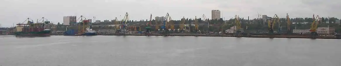 Hafen von Tschornomorsk