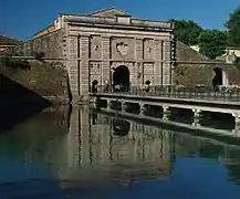 Peschiera del Garda: Porta Verona und Wassergraben