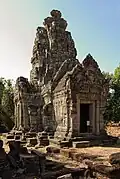 Der Turm des Prasat Prei