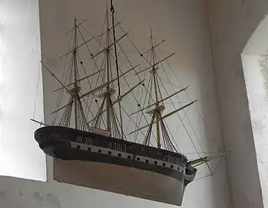 Votivschiff "Peter Kraft"