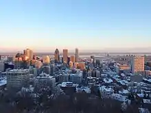 Blick vom Mount-Royal