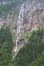 Der Röthbach-Wasserfall