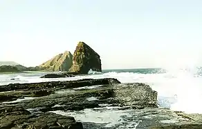 Die Wild Coast, einfach nur unberührte Natur.