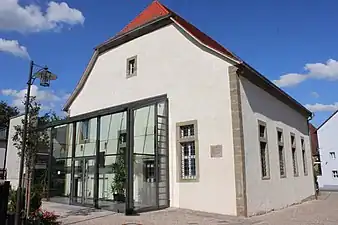 Die ehemalige Synagoge