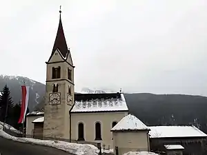 Pfarrkirche Reinswald