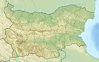 Lagekarte von Bulgarien