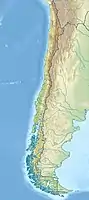 Lagekarte von Chile