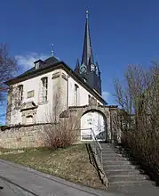 Evangelische Kirche in Rossach
