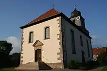Evangelische St.-Matthäus-Kirche Rottenbach