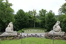 Schlosspark Fantasie