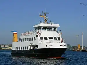 Fahrgastschiff LABOE der SFK