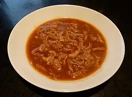 Saure Kutteln