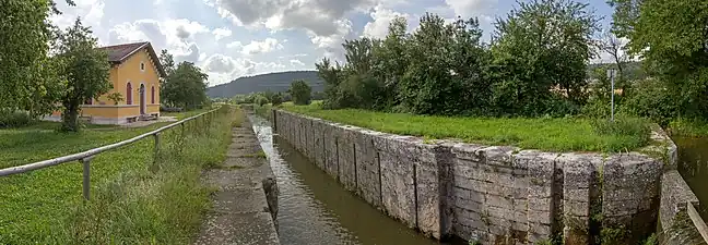 Schleuse 14 des Ludwigskanals