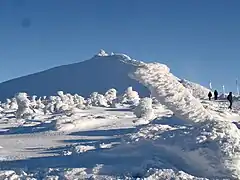 Weg auf die Schneekoppe