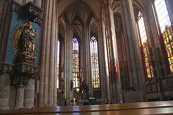 Sebaldkirche innen