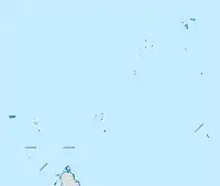 Lagekarte von Seychellen
