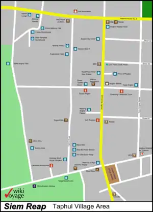 Map of Taphul Village Area